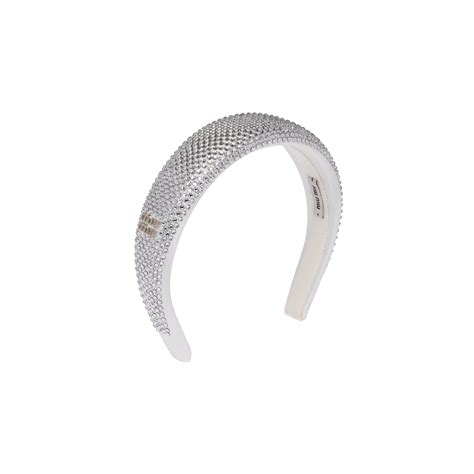 miu miu clip|miu michael headband.